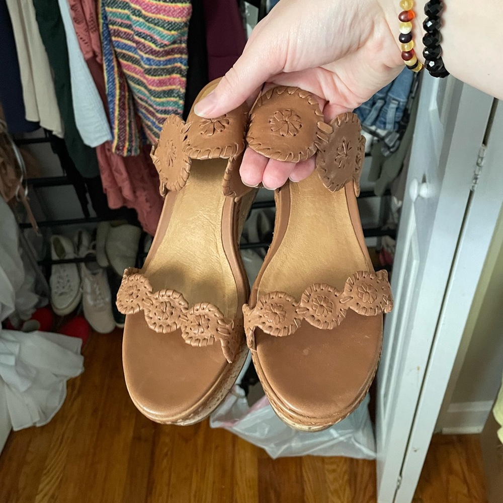 Jack Rogers Leigh wedge
